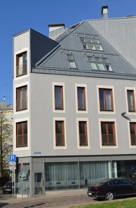 Luxury Apartment With A Balcony And View In Riga Old Town Екстер'єр фото